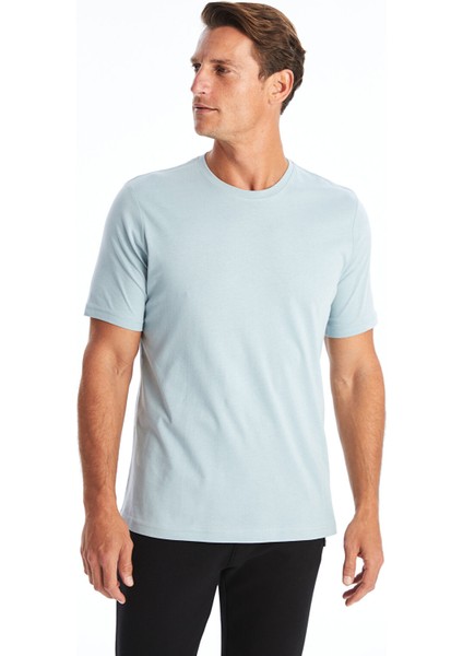 Yeni Sezon Bisiklet Yaka Penye Erkek Tişört