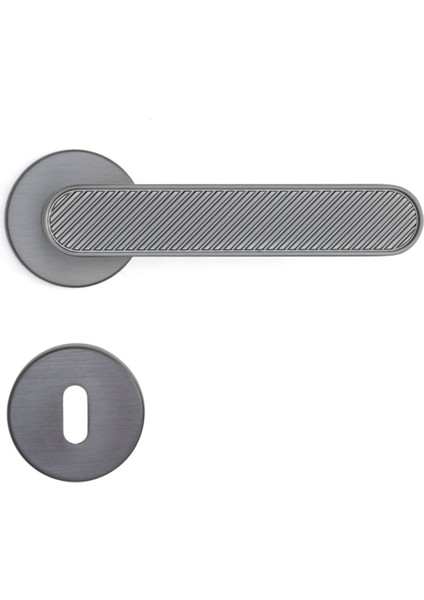 Mua Rozetli Kapı Kolu Füme Renk Oda Rozetli fiyatları