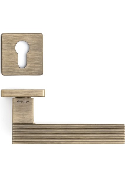 Step Rozetli Kapı Kolu Antik Renk Yale ( Dış Kapı Rozetli) fiyatları