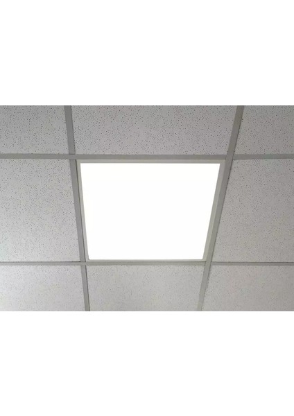 30X30 25 Watt Clipin Asma Tavan Panel LED Klipin Armatür Beyaz-Günışığı modelleri