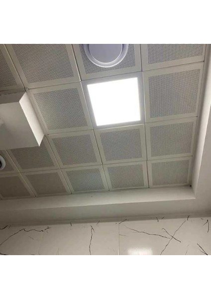 30X30 25 Watt Clipin Asma Tavan Panel LED Klipin Armatür Beyaz-Günışığı indirimleri