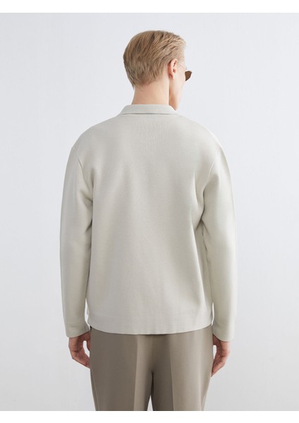 Yeni Sezon Polo Yaka Erkek Triko Hırka fırsatları