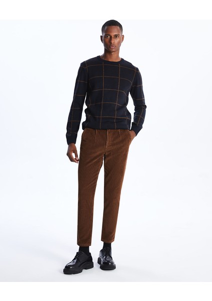 Yeni Sezon Bisiklet Yaka Erkek Triko Kazak modelleri