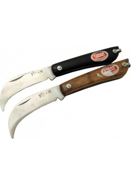 Eco Lounge Fidan F 20 Eğri Bahçe Çakısı 18CM - Manuel