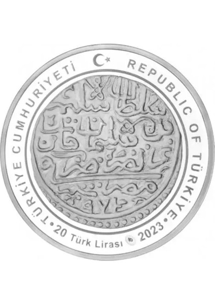 2. Selim Osmanlı Gümüş Sikke Coin fiyatları