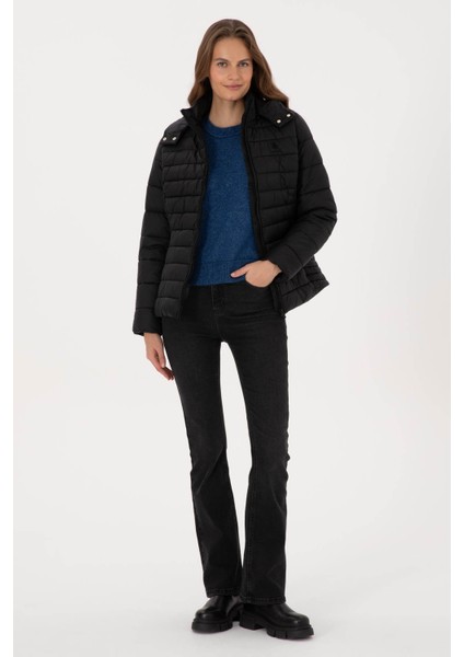 ARANCIA25K Siyah Kadın Mont 2228777 fırsatları