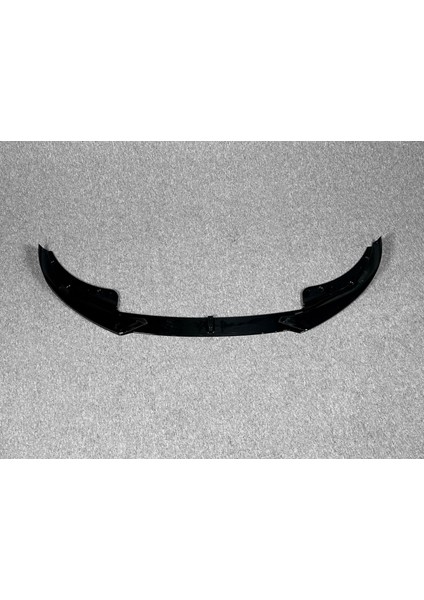 Bmw G22 Ac Uyumlu Ön Lip Parlak Siyah 2020-2025