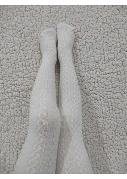 Triko Kumaş Karina Kız Çocuk Vanilya Külotlu Çorap fiyatları