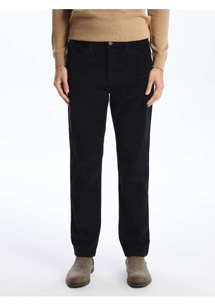 Yeni Sezon Standart Kalıp Kadife Erkek Chino Pantolon fiyatları