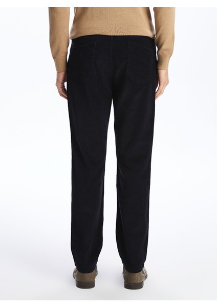 Yeni Sezon Standart Kalıp Kadife Erkek Chino Pantolon fırsatları