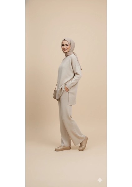 Triko Tunik Pantolon Tesettür Takım fiyatları