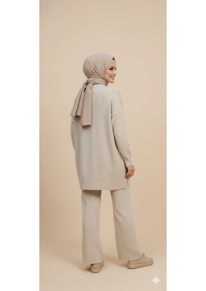 Triko Tunik Pantolon Tesettür Takım fırsatları