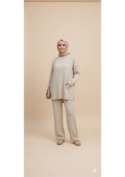 Triko Tunik Pantolon Tesettür Takım indirimleri