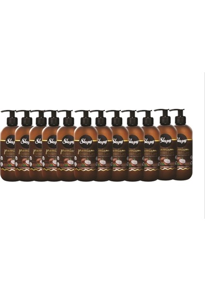 Premium Brown Care Serisi Sıvı Sabun 12X500 ml