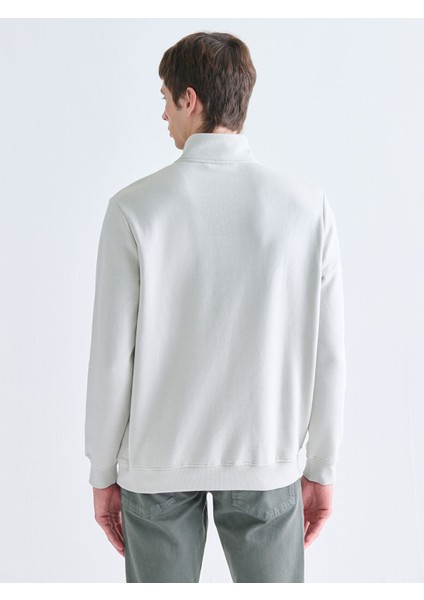 Yeni Sezon Dik Yaka Erkek Sweatshirt fırsatları