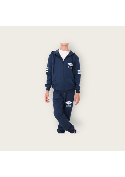 Erkek Çocuk 7 - 10 Yaş Uzun Kollu Fermuarlı Okul Kreş Eşofman Takımı fiyatları