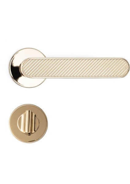 Mua Rozetli Kapı Kolu Gold Renk Wc Mandallı Rozet