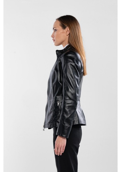 Kadın Hakiki Deri Siyah Deri Mont 415 BKD-2772 Byn Dr Mont SK25/26 Sıyah Dr fiyatları