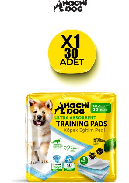 Köpek Eğitim Pedi 60X90 5 Katmanlı 30 Adet