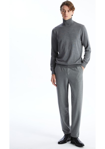 Yeni Sezon Standart Kalıp Erkek Pantolon