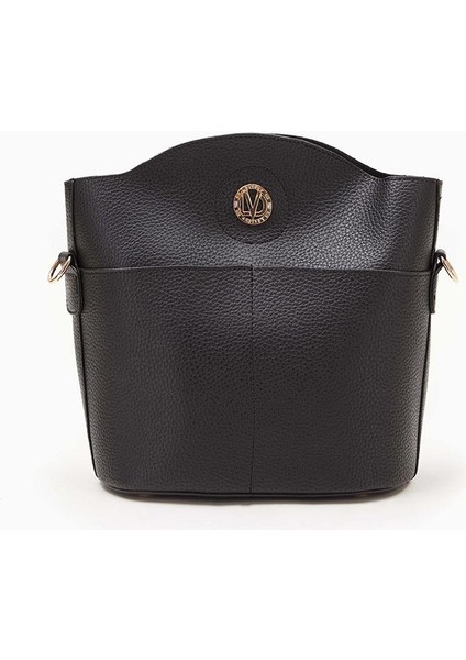 Siyah Içi Yavrulu Kadın Omuz Çantası 930105