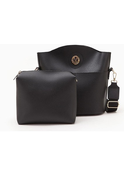 Siyah Içi Yavrulu Kadın Omuz Çantası 930105 modelleri