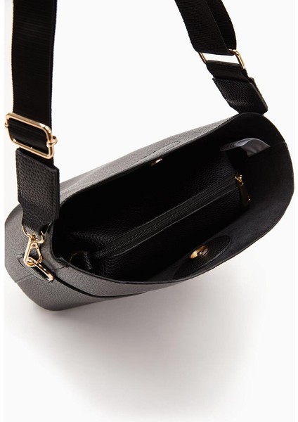 Siyah Içi Yavrulu Kadın Omuz Çantası 930105 fırsatları