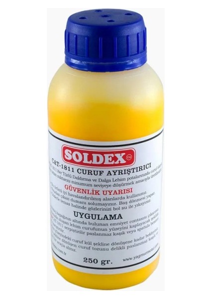 Eco Lounge Soldex Curuf Ayıştırıcı Toz 250 ml - Pota Curuf Temizleme
