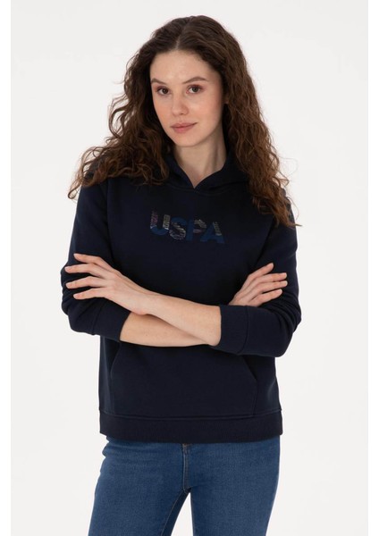 GIZMOSK25 Lacivert Kadın Sweatshirt 2225803