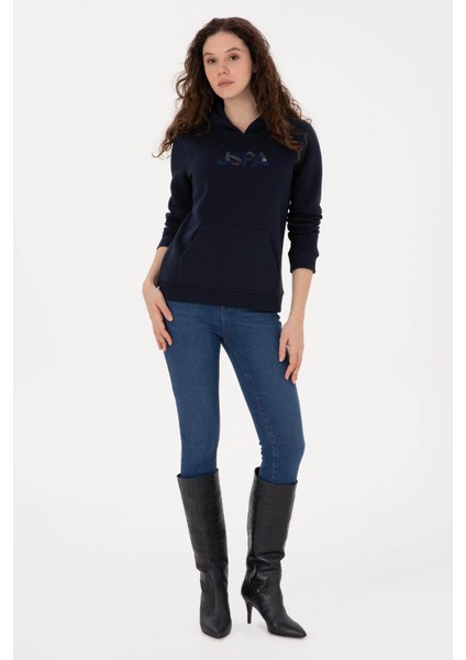 GIZMOSK25 Lacivert Kadın Sweatshirt 2225803 fırsatları