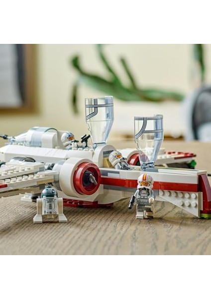 : Sith’in Intikamı ARC-170 Starfighter 75402-9 Yaş ve Üzeri Kız ve Erkek Çocuklar Için Yaratıcı Oyuncak Yapım Seti, Doğum Günü Hediyesi (497 Parça) modelleri