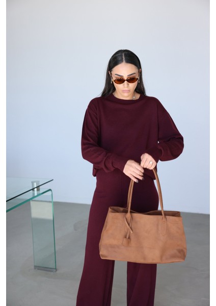 Beli Lastikli Yünlü Triko Pantolon fiyatları