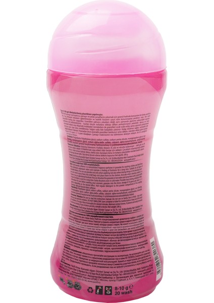 Organik Vegan Granül Rose Yumuşatıcı – Rose Blossom Kokulu, 200G Yerli Üretim, 20 Yıkama modelleri