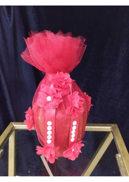 Kına Testi, Lüx Model Tüylü Lazer Güllü Testi Kınada Kırmak Için Testi, Hediyelik Testi fiyatları