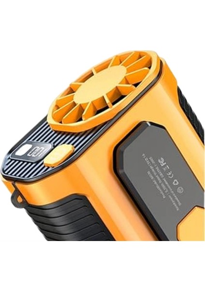 Yüksek Hızlı Mini Klima Fan – 11 M/s Rüzgar Gücü, 100 Hız Ayarı indirimleri