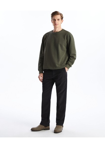 Yeni Sezon Rahat Kalıp Kadife Erkek Chino Pantolon