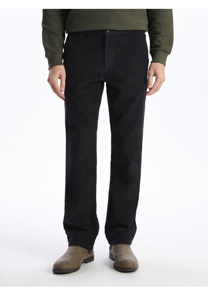 Yeni Sezon Rahat Kalıp Kadife Erkek Chino Pantolon fiyatları