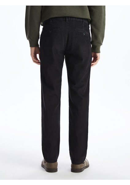 Yeni Sezon Rahat Kalıp Kadife Erkek Chino Pantolon fırsatları