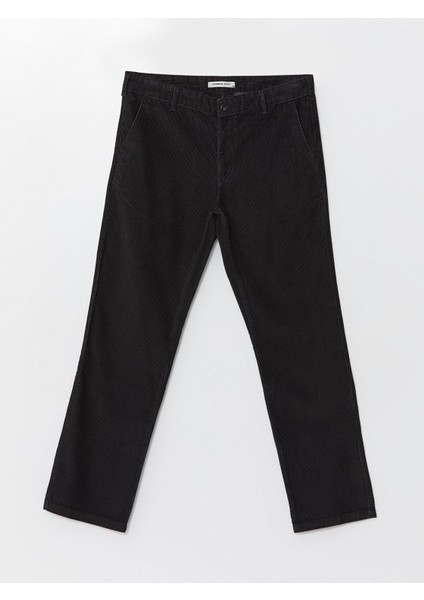 Yeni Sezon Rahat Kalıp Kadife Erkek Chino Pantolon indirimleri