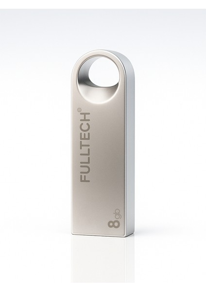 Metal USB Flash Bellek – Dayanıklı Metal Gövde | 8 GB - 16 GB - 64 GB Seçenek | Telefon Bilgisayar