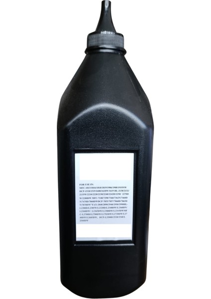 1 Kilogram Muadil Toner Tozu HL-1111,HL-1211,DCP-1511,MFC-1811,MFC-1818,MFC-1911 TN-1040 (TN1040) Uyumlu fiyatları