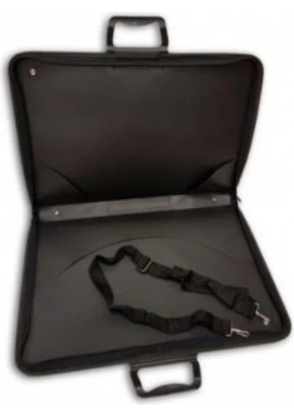 35X50 cm Resim Çantası + 35X50 Resim Defteri (Askılı - Fermuarlı) Siyah fiyatları