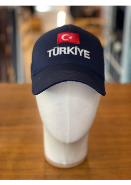 Türkiye Bayrak Nakışlı Unisex Pamuklu Cap Şapka fiyatları