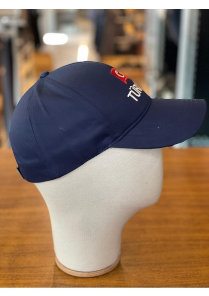 Türkiye Bayrak Nakışlı Unisex Pamuklu Cap Şapka modelleri