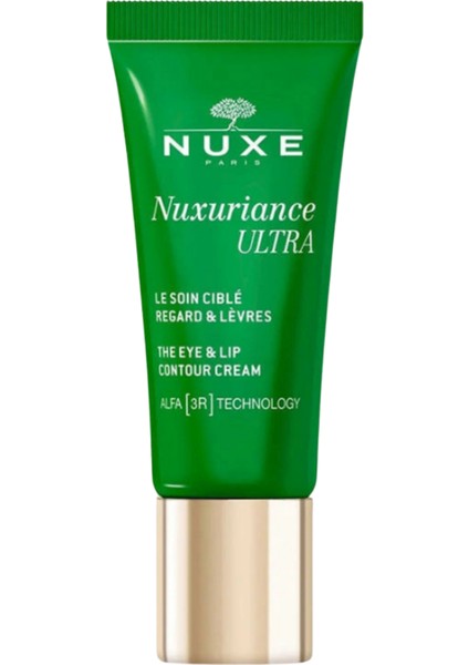 Nuxuriance Ultra Göz ve Dudak Kremi 15 ml + Dezenfektan Hediyeli - %72 Alkol