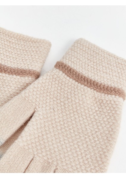 Yeni Sezon Nakışlı Triko Kadın Eldiven indirimleri