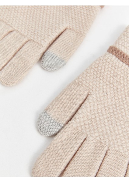 Yeni Sezon Nakışlı Triko Kadın Eldiven fırsatları