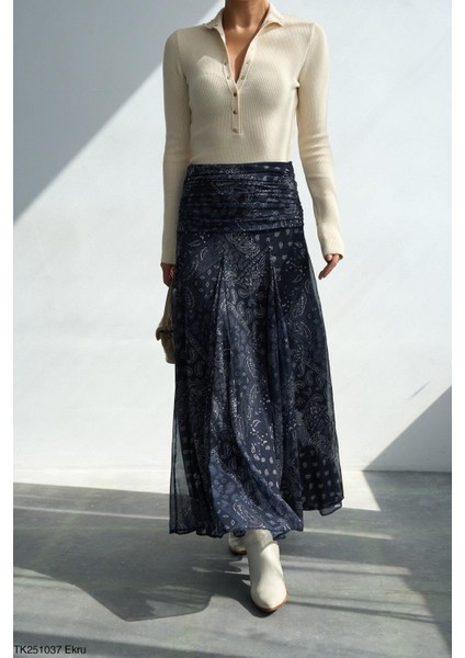 Çıtçıtlı Boğazlı Kazak fiyatları