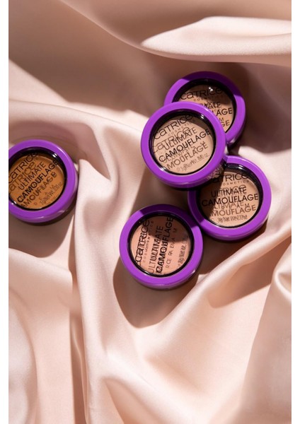 Ultimate Camouflage cc Cream 010 Uzun Ömürlü Matlaştırıcı Kapatıcı 3 G indirimleri