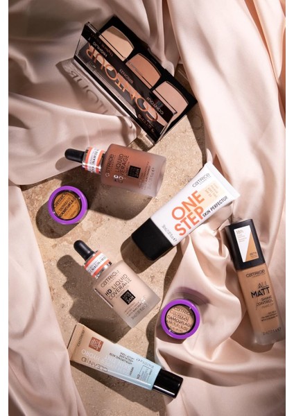 Ultimate Camouflage cc Cream 010 Uzun Ömürlü Matlaştırıcı Kapatıcı 3 G